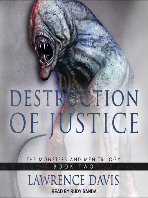 Title details for Destruction of Justice by Lawrence Davis - Wait list